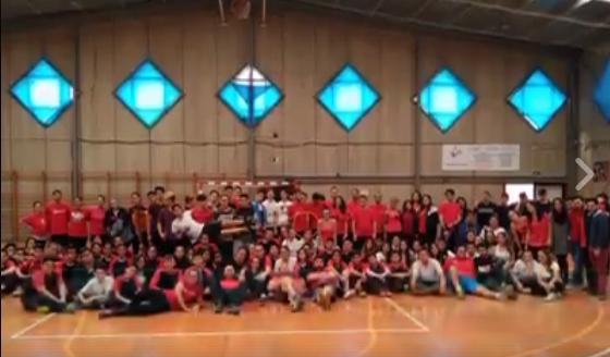 CES Santiago Ramón y Cajal - Día Internacional del Deporte y la Paz.